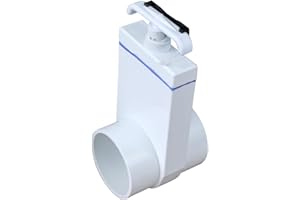 PVC Slice Valve 2 inch (S x S)