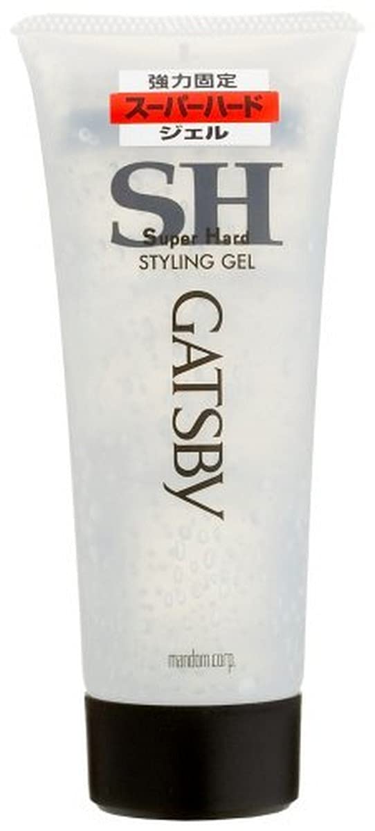 GATZBY Mens Styling Gel Super Hard 200g