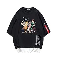 Mua Marutuki 鬼滅の刃 夏用 半袖 Tシャツ アニメ 漫画 アニメのtシャツ カジュアル ジャージ スウェット 大人用 学生用 男性用 女性 用 高校生 コットン 通学 ホワイト 3xlサイズ Tren Amazon Nhật Chinh Hang 21 Fado