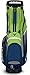 Callaway Golf 2018 Chev Stand Bag, Navy/Silver/ Green