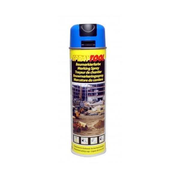 Markierungsspray leucht-blau 500 ml (1 Karton = 12 Dosen)