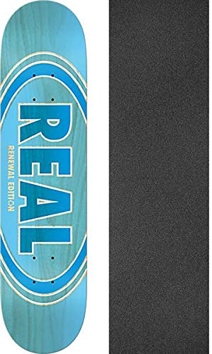 Oval Duofade Renewal Blue Skateboard Deck - 8.5" X 32.25" Wi