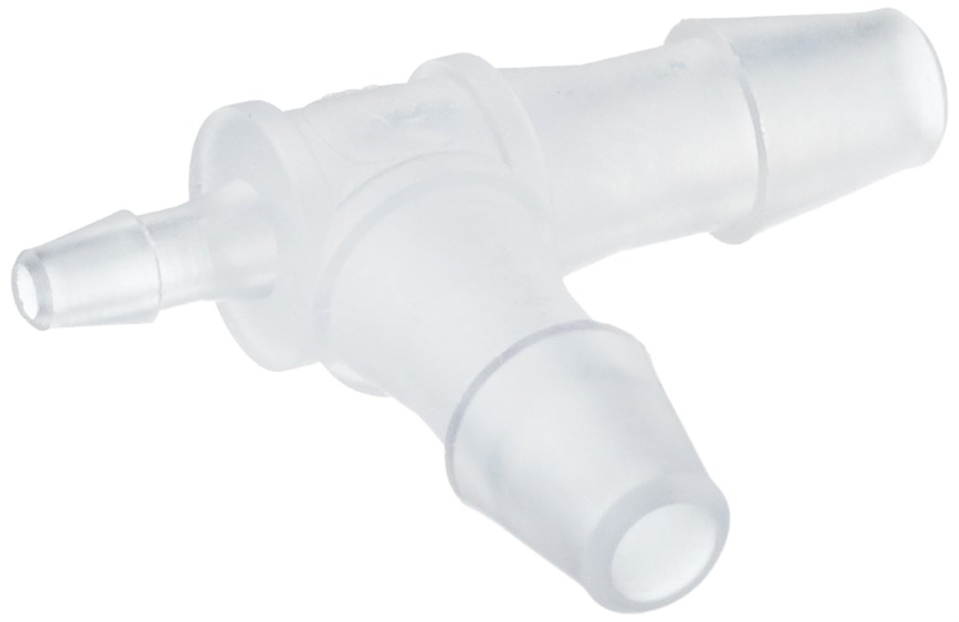 Neolab 2 Zirconia T-Bar Connector PP 1 x 5/8 2.6 mm 2 x 3.2/4.2 mm Natural Colour (Pack of 10)