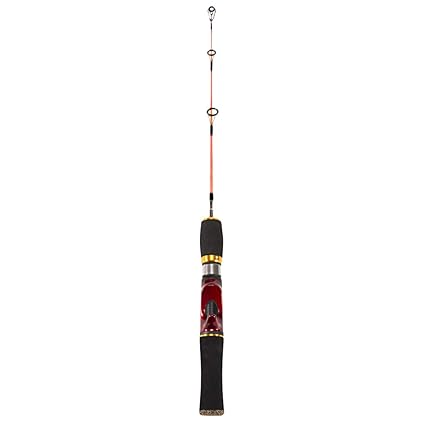 Homyl Winter Ice Fishing Rods Portable Lightweight Pole Fishing Casting Rod Tackle