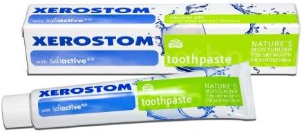 Xerostom With Saliactive For Dry Mouth Or Xerostomia Toothpaste 50ml by Xerostom