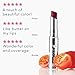 100% PURE Lip Glaze, Cabernet, Tinted Lip Balm, With Cocoa Butter, Vitamin E, Lip Moisturizer, Natural Lip Balm (Pink Mauve Color) - 0.088 oz