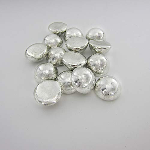 4 High+Purity+Nugget+Hemispherical+Metallurgical+Plating