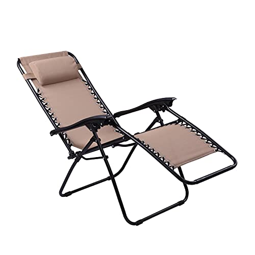 Zero Gravity Chairs Set of 2 Pool Lounge Chair Zero Gravity Recliner