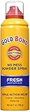 Gold Bond Fresh Powder Sp Size 7oz, Pack of 4