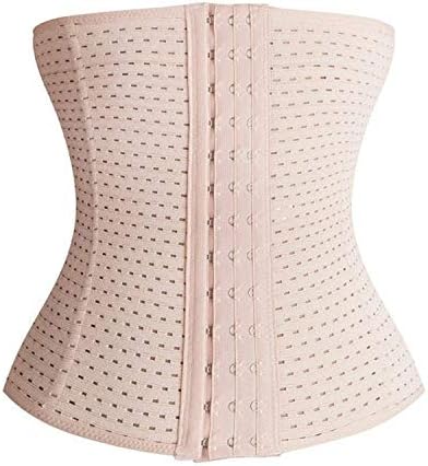 VRT Unisex Air Breath Tummy Grip Shapewear Belt Waist Trainer Trimmer and Slimming Corset with 3 Hooks Girdle and Wire