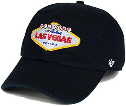 Las Vegas City State '47 CLEAN UP Adjustable Cap