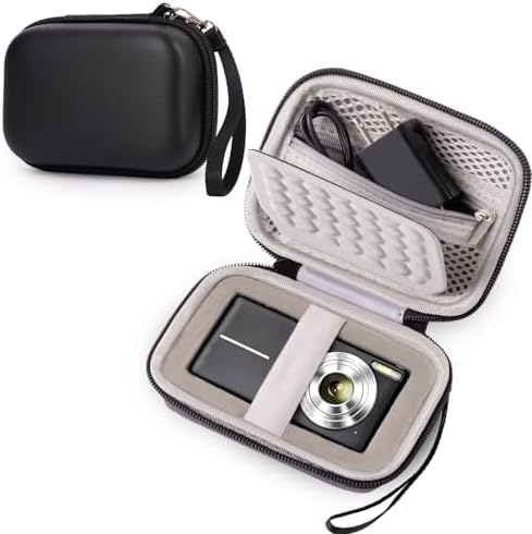 Amazon.com : Navitech Black Shockproof Camera Case Compatible With