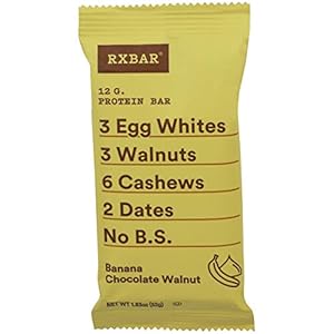Image of Rxbar, Protein Bar Banana Chocolate Walnut, 1.83 Ounce