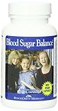 RidgeCrest Blood Sugar Balance, Herbal Support Capsules, 120 Vegetarian Capsules