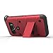 Zizo BOLT Series compatible with Samsung Galaxy S7 Active Case Military Grade Drop Tested with Tempered Glass Screen Protector Holster RED BLACK