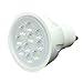 ETOPLIGHTING LE120600(2) AC85-250 LED GU10 Base 600 lm Day Lighting Light lamp Bulb, White, 7W