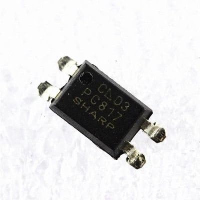 Chironal 10pcs PC817 PC 817 SOP-4 SMD Optocoupler New