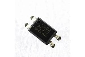 Bestol 100pcs EL817S PC817 PC 817 EL817C SOP-4 SMD Optocoupler EL817B PC817 EL817 DIP4 (PC817 SOP4)