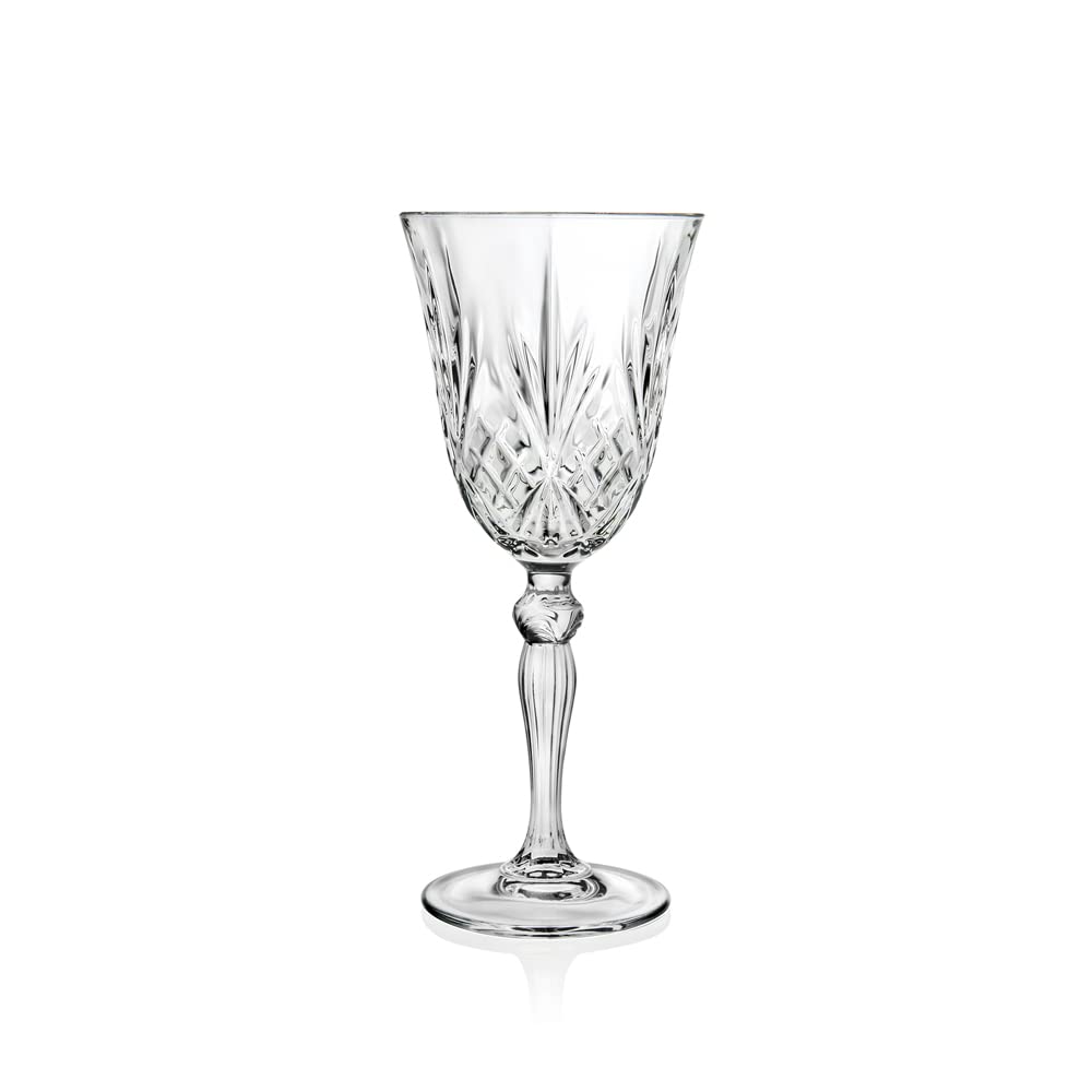 RCR Melodia Goblet, CL 27, Water Glass, Transparent, 9 x 9 x 20 cm