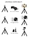 Mini Phone Tripod with Universal Mount and Adjustable Camera Stand Holder and Bluetooth Remote for All iPhones, Samsung Phones,GoPro and More 7L-ZAJX-JSSY