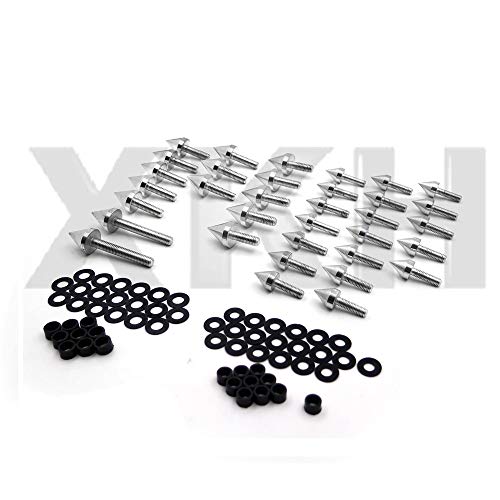 image for XKH-MOTO XKH- Aluminum Fairing Bolt Kit Body Compatible with 1999-2007