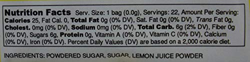 Lemon Pie Flavor Crackalacka Saltine Cracker Seasoning Bundle - 3 Packs + 3 Zip Top Bags + Recipe Card