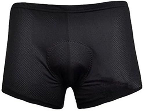 eCiclico Men's 3D Padded Bicycle Cycling Underwear Short Pants (M)