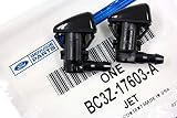 2011-2015 Ford F250 F350 F450 F550 Super Duty Windshield Washer Jet Nozzles OEM