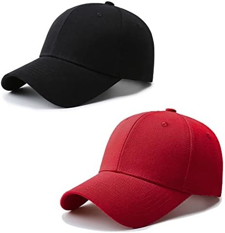 5 Pieces Vintage Washed Plain Baseball Cap Distressed Dad  display picture 1