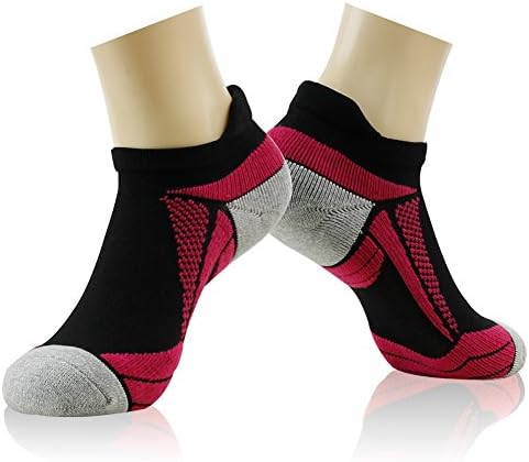 HAPYCEO Unisex Teens Snug Fit Low Cut Compression Running Socks, 1/3/6 Pairs