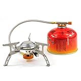 Dreamyth Folding Gas Stove, 3500W Portable Outdoor