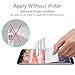 MP-MALL [3-Pack Screen Protector for Samsung Galaxy S9 Plus, [Flexible Film] [Bubble Free] Self Healing HD Clear