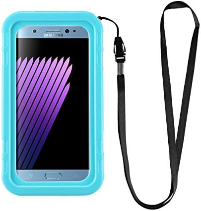 Touch Screen Hard Shell Waterproof Case for Apple iPhone X / iPhone 8 / Samsung S8 Active / S8 / LG V30 / V30+ / G6 / G6+ / Nokia 3 5 8 / Motorola Moto G5s / G5 Plus / Huawei P10 / Nova 2 (Aqua)