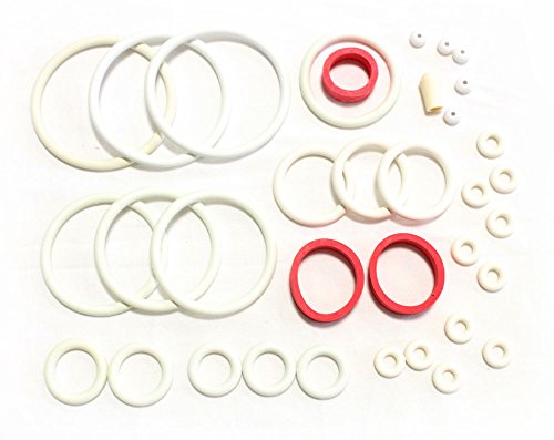 Bally Flash Gordon Pinball White Rubber Ring Kit