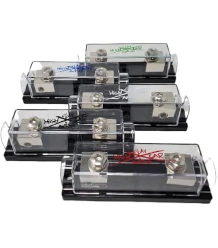 SKY HIGH 300 AMP ANL Fuse Holder BATTERY INSTALL KIT 0