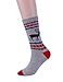 Women's Crew Socks Fashion Ladies Christmas Socks for Casual Holiday 6 Pack