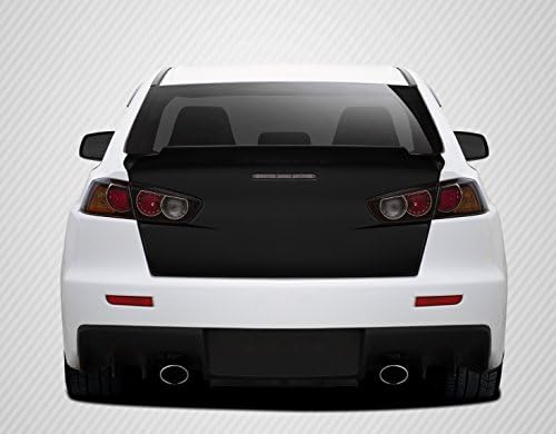 2008-2015 Mitsubishi Lancer / Lancer Evolution 10 Carbon Creations GT Concept Trunk - 1 Piece