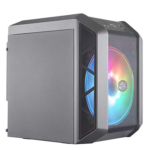Cooler-Master-MasterCase-H100-ARGB--Caja-PC-Mini-ITX-con-Potente-Flujo-de-Aire-Chasis-Compacto-Frontal-Mallado-Capacidad-de-Hardware-Flexible