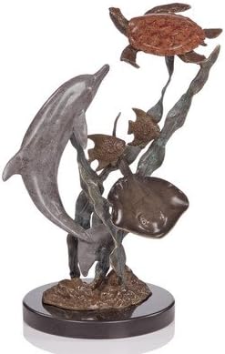 Turtle Playground and Pals Dolphin Figurine