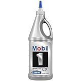 Mobil 1 104361 75W-90 Synthetic Gear Lube - 1 Quart (Pack of 2)