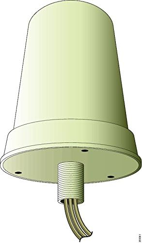 CISCO AIR-ANT2440NV-R= - 2.4 GHz 4 dBi 802.11n Omni wall mount antenna REMANUFACTURED