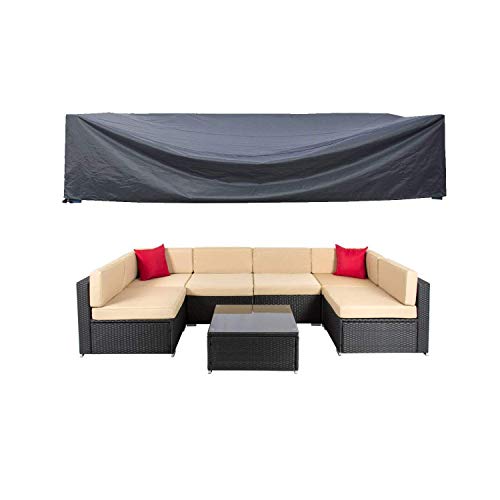 Best outdoor sofa set cover to buy in 2019 Aalsum reviews