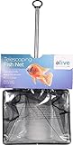 Elive Extendable Telescopic Fish Net, Soft Cleaning
