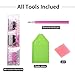 DIY 5D Diamond Painting Kits for Adults Full Drill Cross Stitch Arts Craft Supply for Home Wall Decor 30x40cm（Colorful Lion）