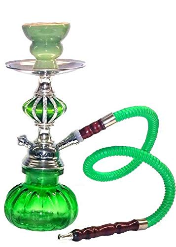 Never Exhale Zebra Smoke Glass Hookah Shisha