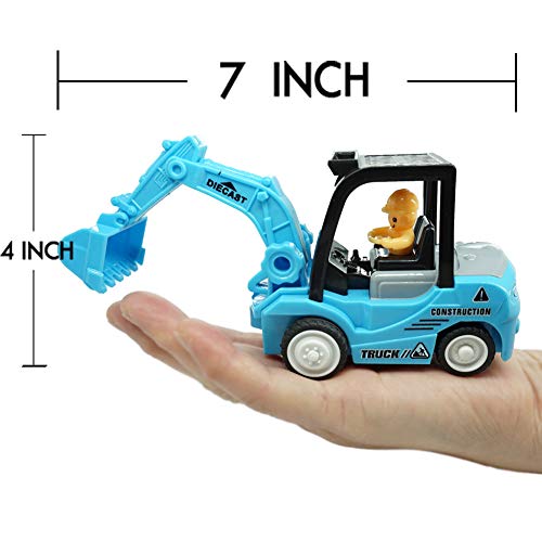 1 Construction+Excavator+Bulldozer+Friction+Toddlers