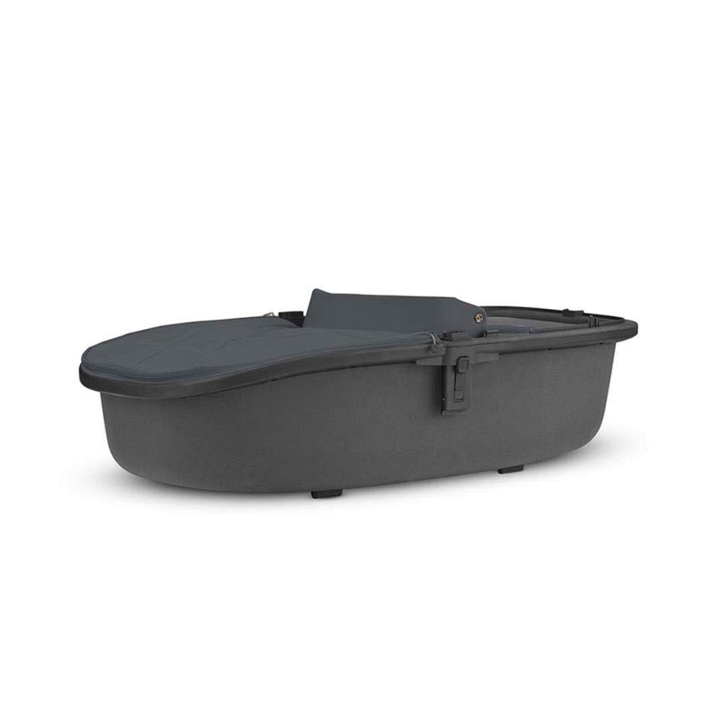 Quinny Hux Carrycot for The Quinny Hubb Mono, Quinny Hubb Duo or Quinny VNC, Graphite on Graphite (Gray)