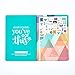 Erin Condren Designer Petite Planner - Financial Planner/Budget Planner Organizer Book Edition 2 with Debt Tracking, Functional Stickers & Quote Sheet