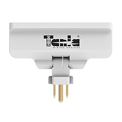 Tania Wiring Devices UL Listed 3-Outlet Grounded