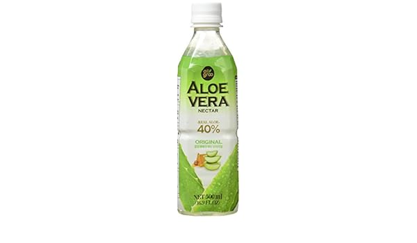 Allgroo Nectar de Aloe Vera - Paquete de 20 x 500 ml - Total ...